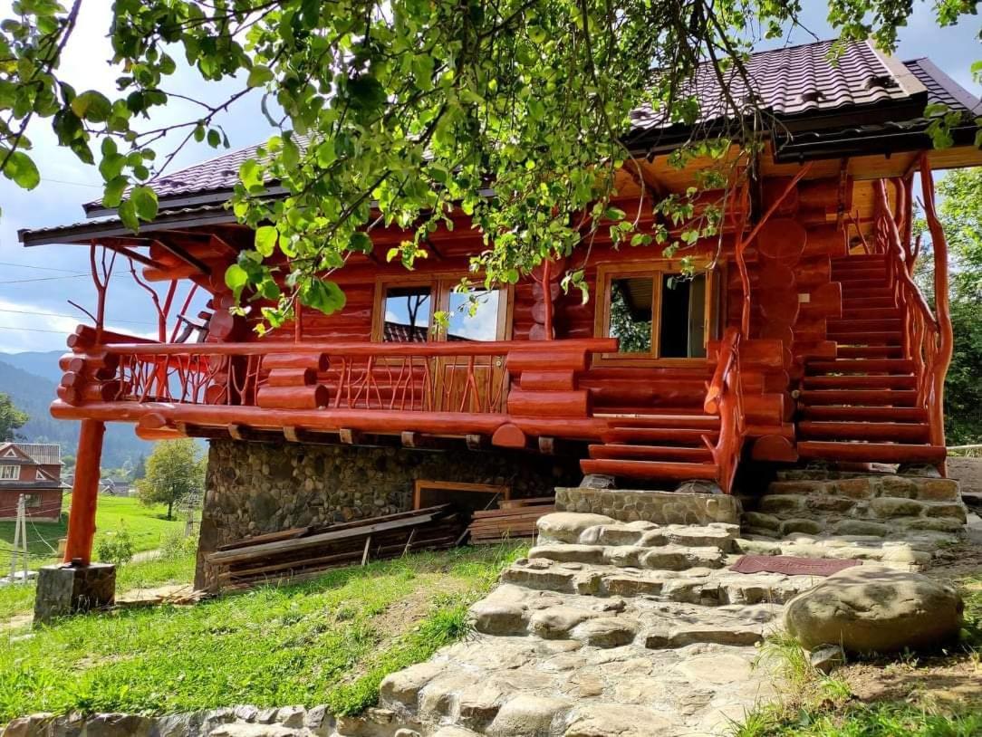 Шале Гірська Казка ยาเรมชา ภายนอก รูปภาพ