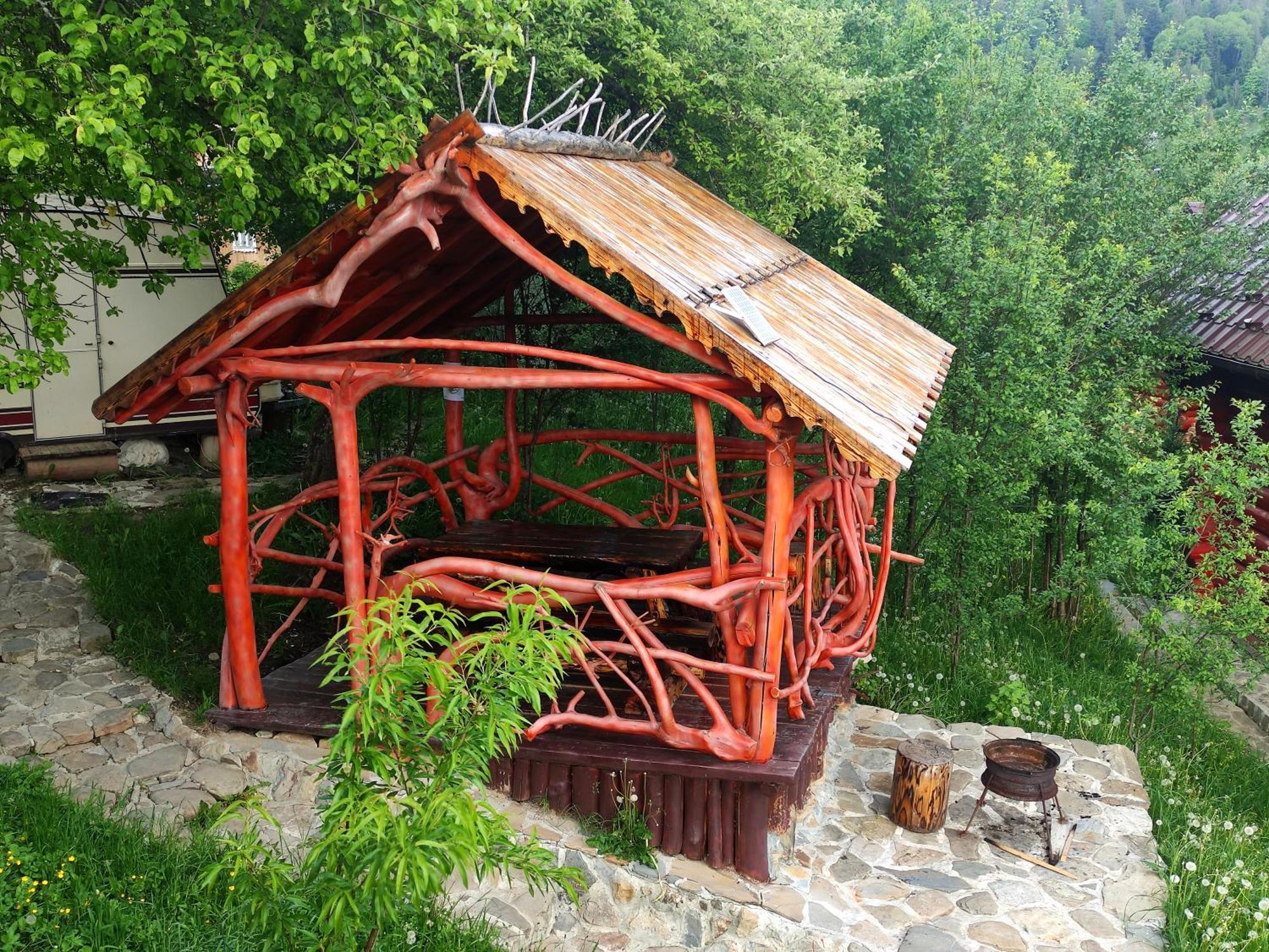 Шале Гірська Казка ยาเรมชา ภายนอก รูปภาพ